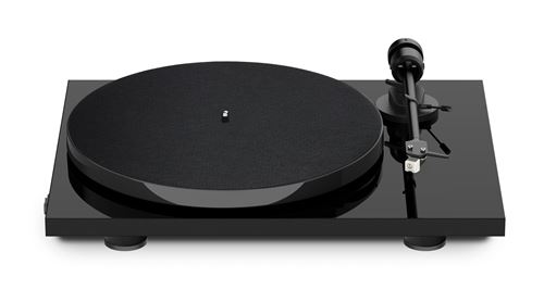 Pro-Ject E1 Tourne-disque entraîné par courroie Noir Semi-automatique