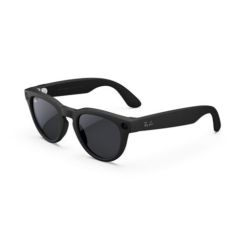 Lunettes Ia Connectées Ray-Ban Meta Headliner Noir Mat