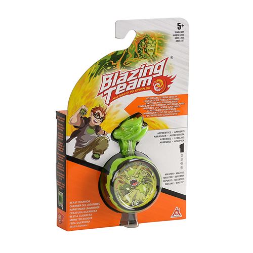 Yoyo Blazing Team Guerrier des créatures Irate Simian Niveau 1