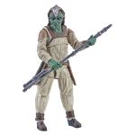Hasbro Star Wars Vintage Klaatu Skiff Guard 10 cm marron