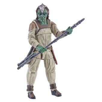 Hasbro Star Wars Vintage Klaatu Skiff Guard 10 cm marron