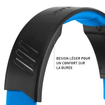 Micro-casque Gaming filaire Turtle Beach Recon 70 Noir et Bleu pour PS4 Pro et PS4