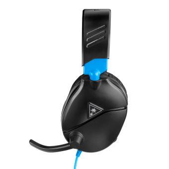 Micro-casque Gaming filaire Turtle Beach Recon 70 Noir et Bleu pour PS4 Pro et PS4