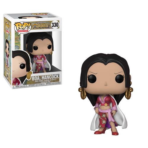 Funko Unisexe Enfants Rose Figurine Pop One Piece Boa - Image 4