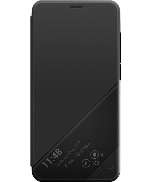 WIKO VIEW MAX SMART VIEW COVER WILINE GREY