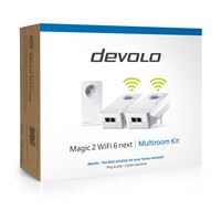 Kit de base Adaptateur CPL Devolo Magic 2 WiFi 6 Next Blanc
