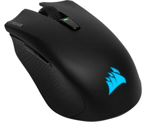 Souris gaming sans fil Corsair Harpoon RGB Wireless Noir