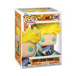 Figurine Funko Pop Animation Dragon Ball Super SS Trunks with Sword