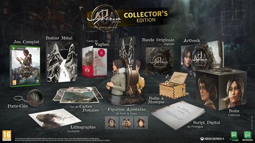 Syberia: The World Before Collector's Edition Xbox Series
