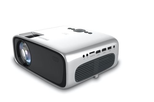 Philips NeoPix Ultra 2+ NPX645 Draagbare Projector Wit