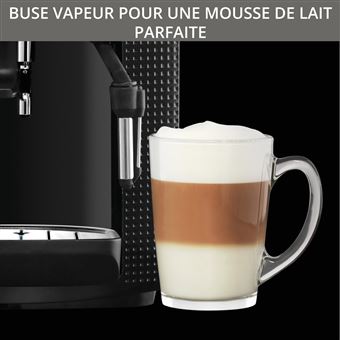 Expresso avec broyeur Krups Automatique Essential EA810870R 1450 W Noir Reconditionné