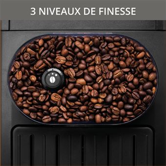 Expresso avec broyeur Krups Automatique Essential EA810870R 1450 W Noir Reconditionné