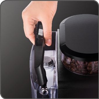 Expresso avec broyeur Krups Automatique Essential EA810870R 1450 W Noir Reconditionné