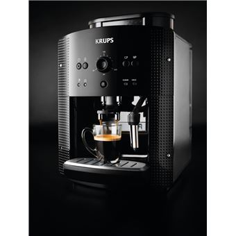 Expresso avec broyeur Krups Automatique Essential EA810870R 1450 W Noir Reconditionné