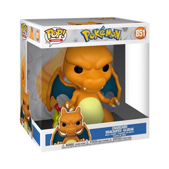 Figurine Funko Pop Games Pokémon Dracaufeu - 1