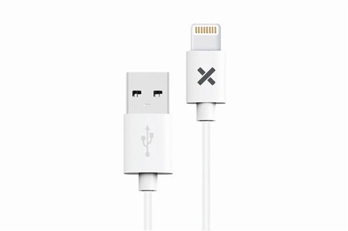 Câble USB Lightning Wefix 2m Blanc