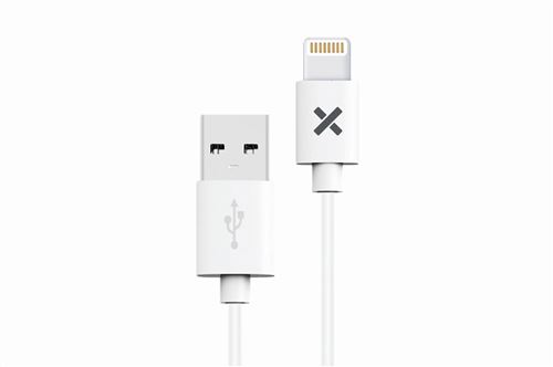 Câble Usb Lightning Wefix 2M Blanc