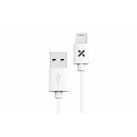 Câble USB Lightning Wefix 2m Blanc
