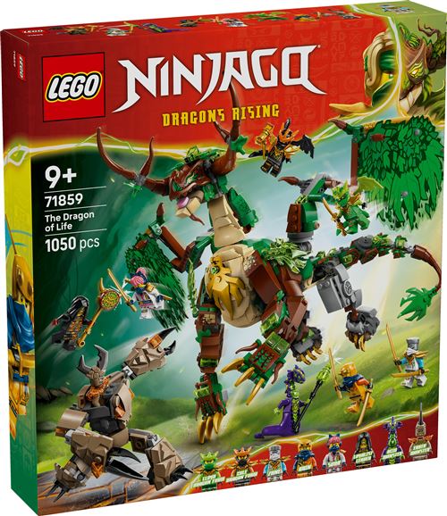 LEGO® Ninjago® 71859 Le dragon de vie