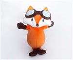 Peluche Dipongo Edgar le Renard