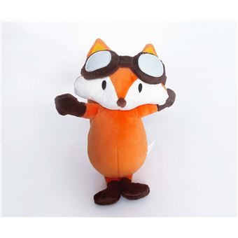 Peluche Dipongo Edgar le Renard