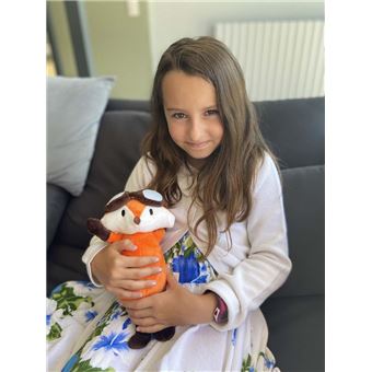 Peluche Dipongo Edgar le Renard