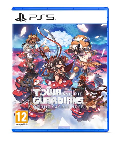 BANDAI NAMCO Entertainment Towa and the Guardians of the Sacred Tree PS5 - vue 7