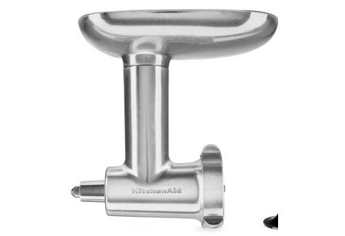 Accessoire robot KitchenAid Hachoir en métal 5KSMMGA Gris
