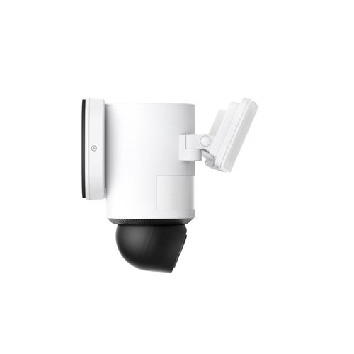 Eufy Floodlight E340 - Caméra de surveillance réseau - panoramique / inclinaison - extérieur - résistant aux intempéries - couleur (Jour et nuit) - 3K, 2K - audio - sans fil - Wi-Fi
