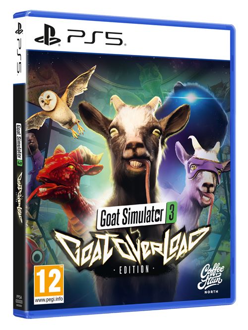 Occasion Goat Simulator 3
