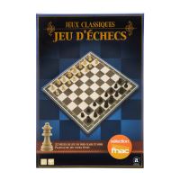 Chessman® Elite Echiquier Electronique Interactif, 64 Niveaux De  Difficulté, Diodes Lumineuses, Jeu De Société Famille Enfant, Noir/blanc,  Cg1300