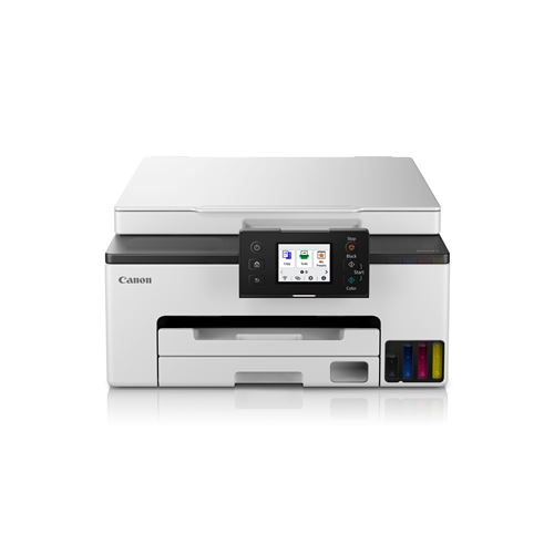 Imprimante multifonction 3-en-1 Canon Megatank Maxify GX1050 Blanc et Noir