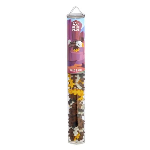 Plus Plus Jeu De Construction Tube Aigle Royal 100 Pièces - Image 2