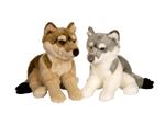 Animal en peluche Gipsy Loup Allongé 30 cm