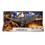 Figurine Jurassic World T-Rex Morsure Extrême