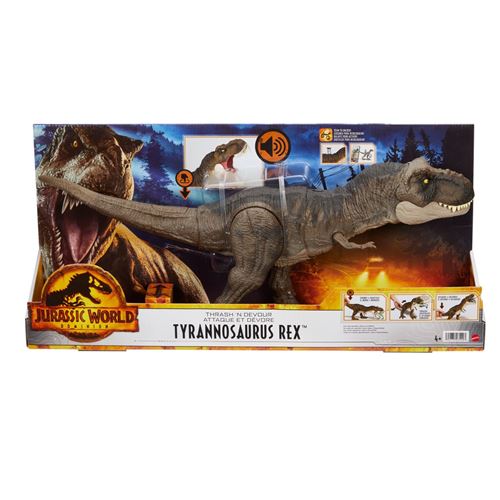 Jurassic World - Thrash 'n Devour Tyrannosaurus Rex (Hdy55)