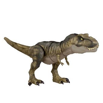 Figurine Jurassic World T-Rex Morsure Extrême