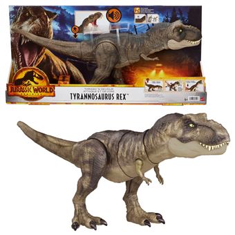 Figurine Jurassic World T-Rex Morsure Extrême