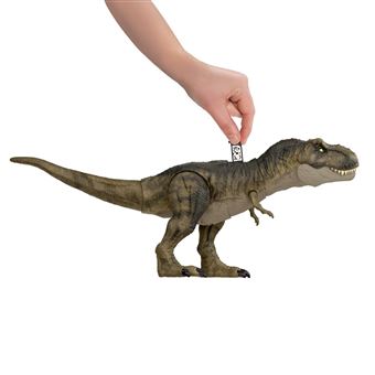 Figurine Jurassic World T-Rex Morsure Extrême