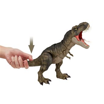 Figurine Jurassic World T-Rex Morsure Extrême