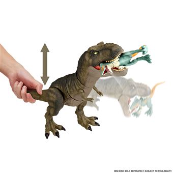 Figurine Jurassic World T-Rex Morsure Extrême