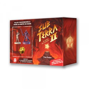 Jeu de stratégieSub Terra 2 Pack de figurines du jeu de base Nuts Publishing - 1
