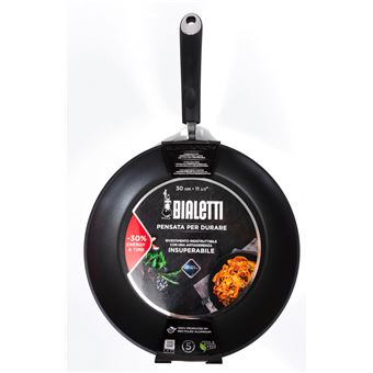 Poêle Bialetti Black Infinity 24 cm Noir