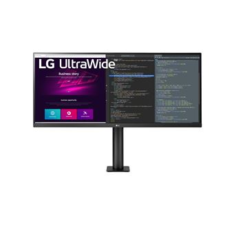 Ecran PC LG 34WN780P-B 34" UWQHD Noir