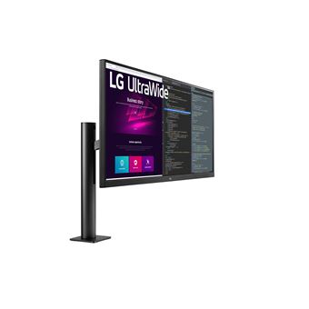 Ecran PC LG 34WN780P-B 34" UWQHD Noir