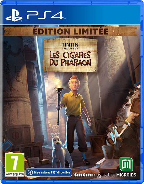 Tintin Reporter Les Cigares Du Pharaon Ps4 Précommande Prix And Date De Sortie Fnac 5138