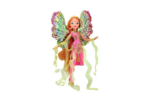 Test : poupée Winx Club My Fairy Friend Sirenix Flora