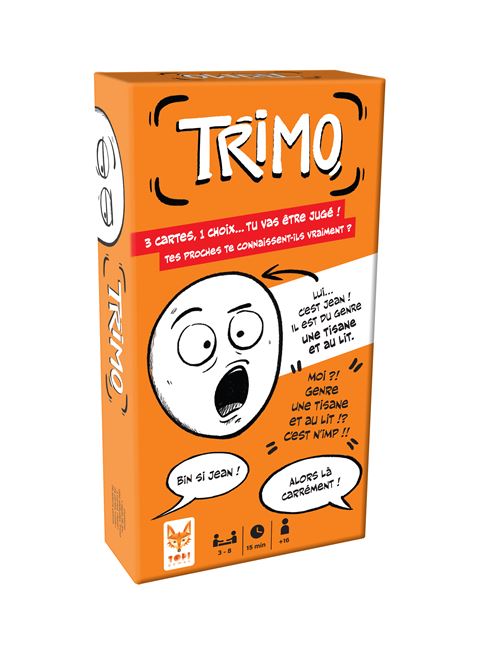 Topigames TRIMO - vue 1