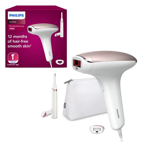 Epilateur à lumière pulsée Philips Lumea Advanced BRI920/00 Blanc