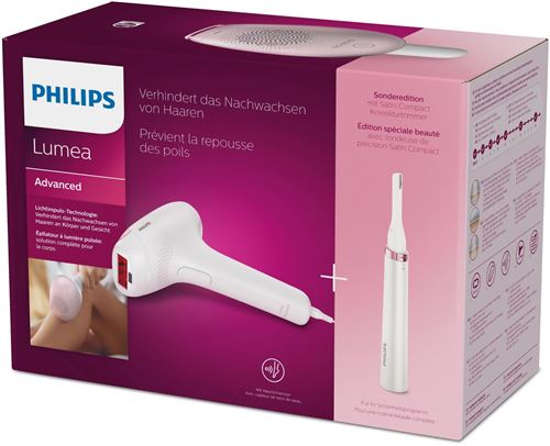 Philips Lumea Advanced : Confort et efficacité à petit prix